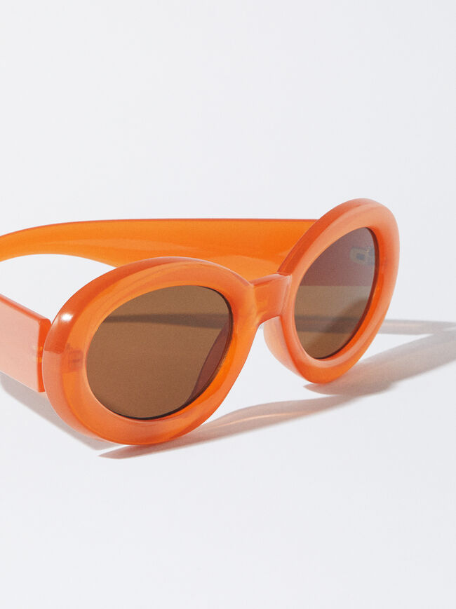 Oval Sunglasses image number 1.0