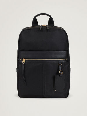Nylon Backpack For 15” Laptop image number 0.0