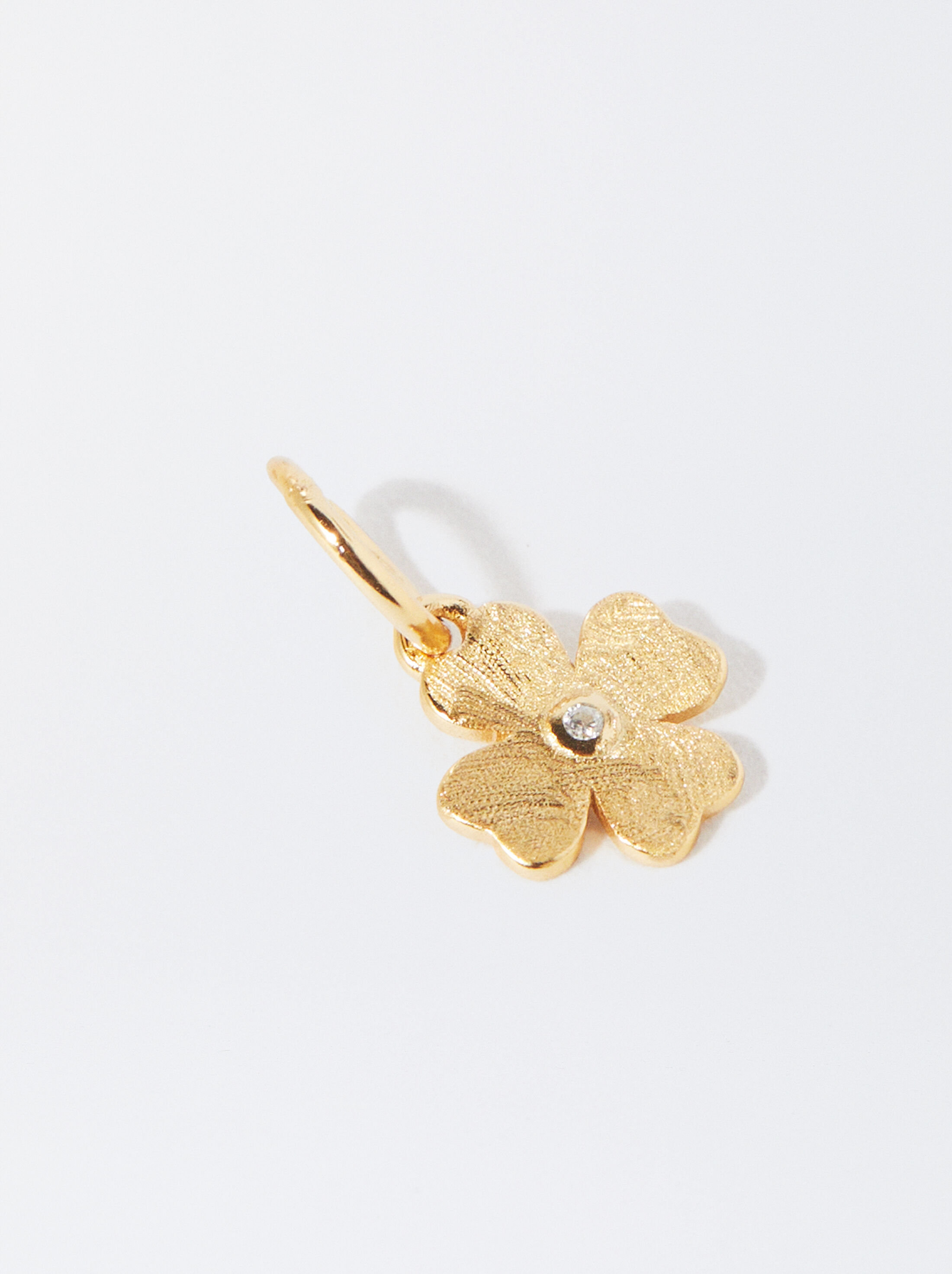 925 silver shamrock charm image number 2.0