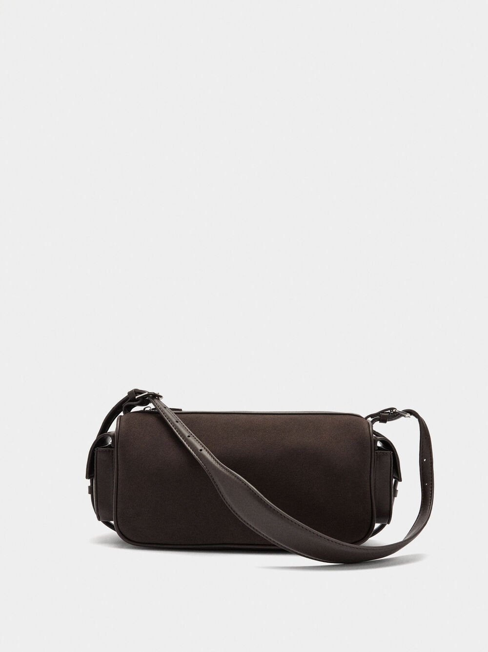 Rectangular shoulder bag