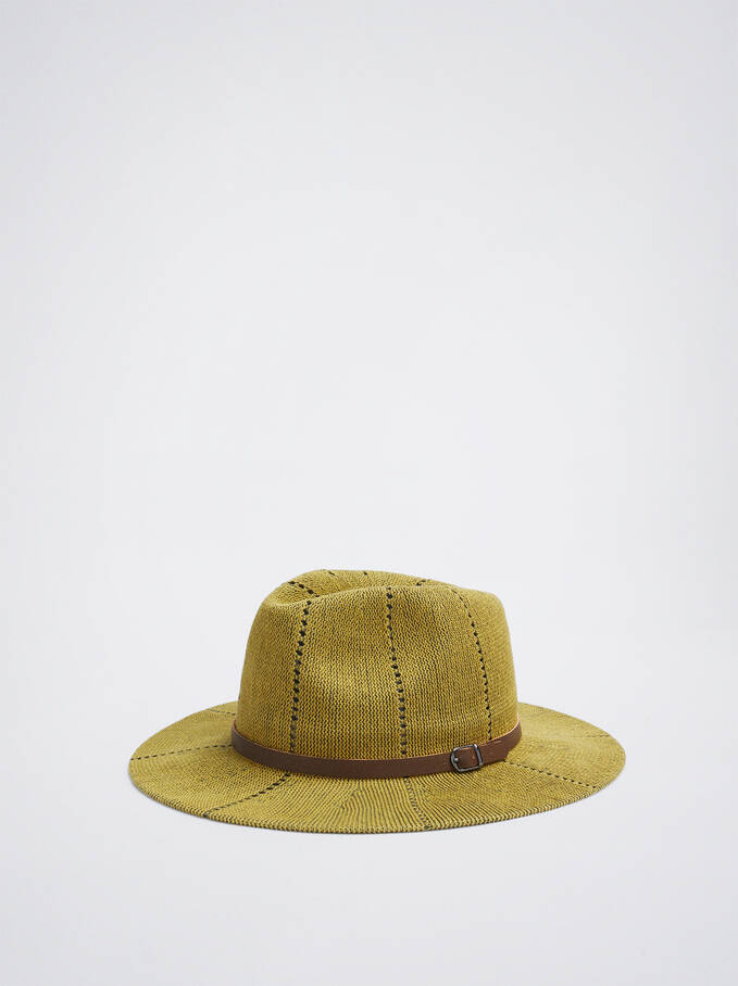 Sombrero De Punto, Verde, hi-res
