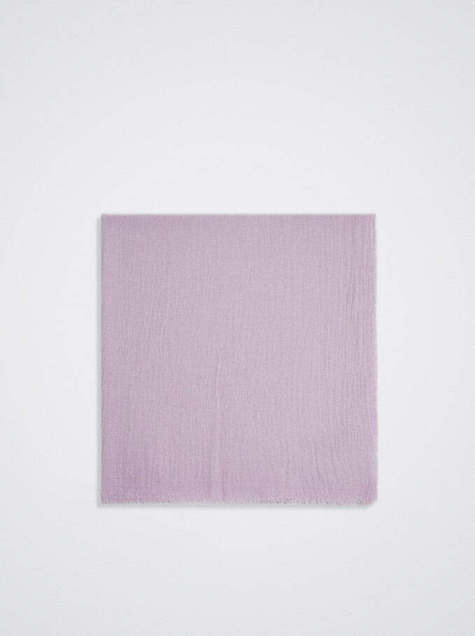 Étole De Cérémonie, Violet, hi-res