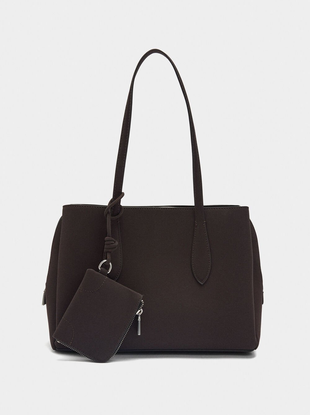 13" laptop bag with soft texture