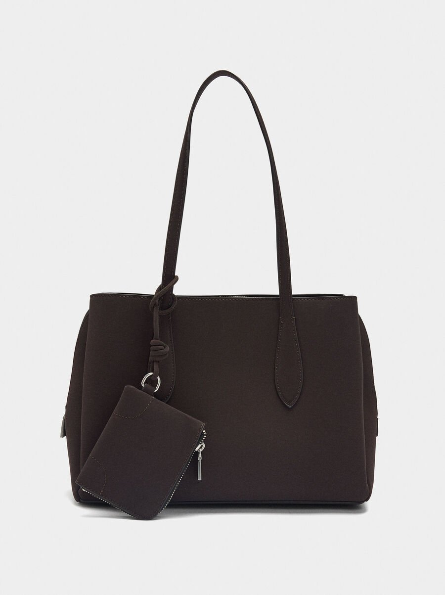 Bolso para portátil de 13" con textura suave