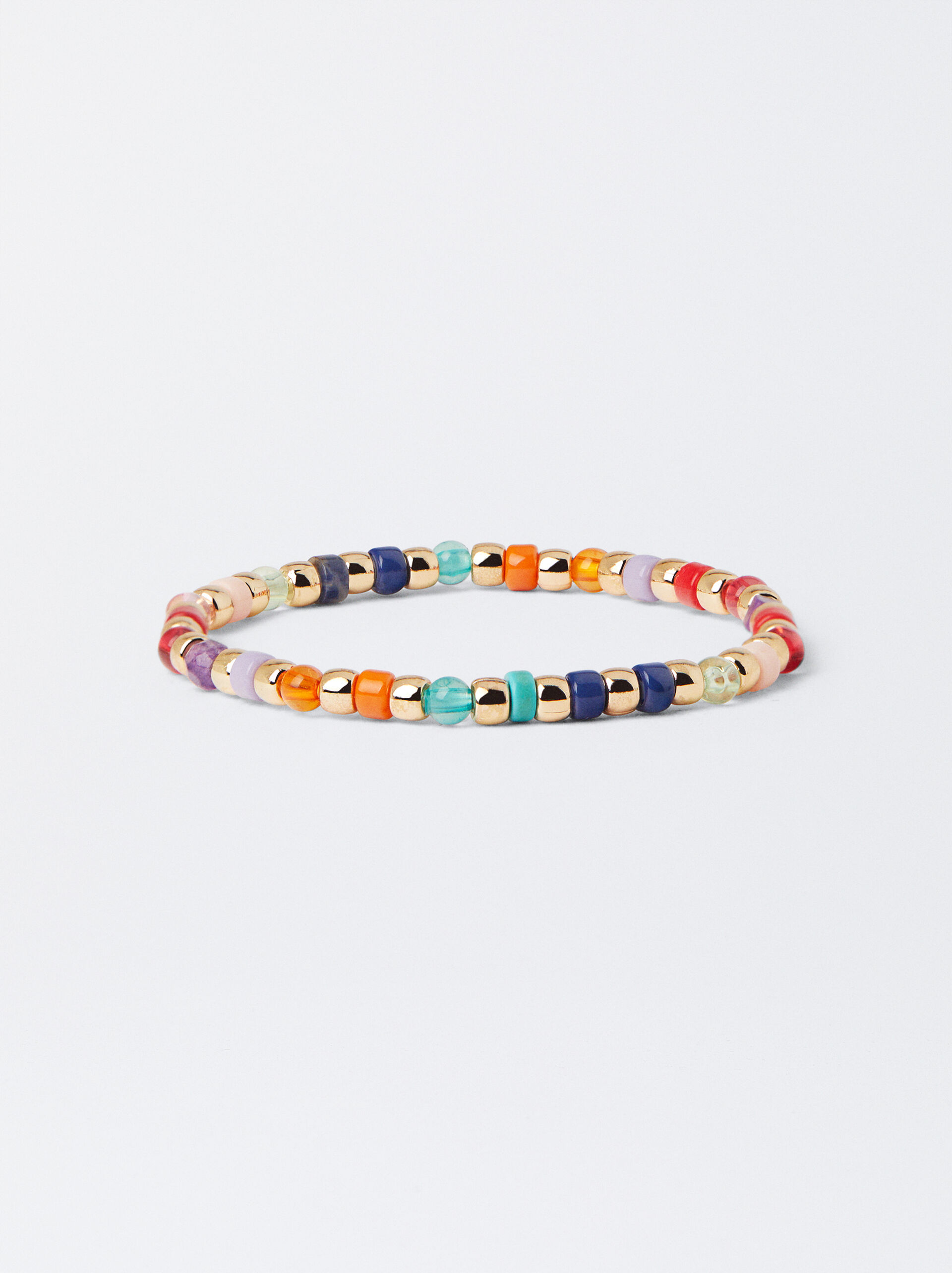 Multicoloured Elastic Bracelet image number 0.0