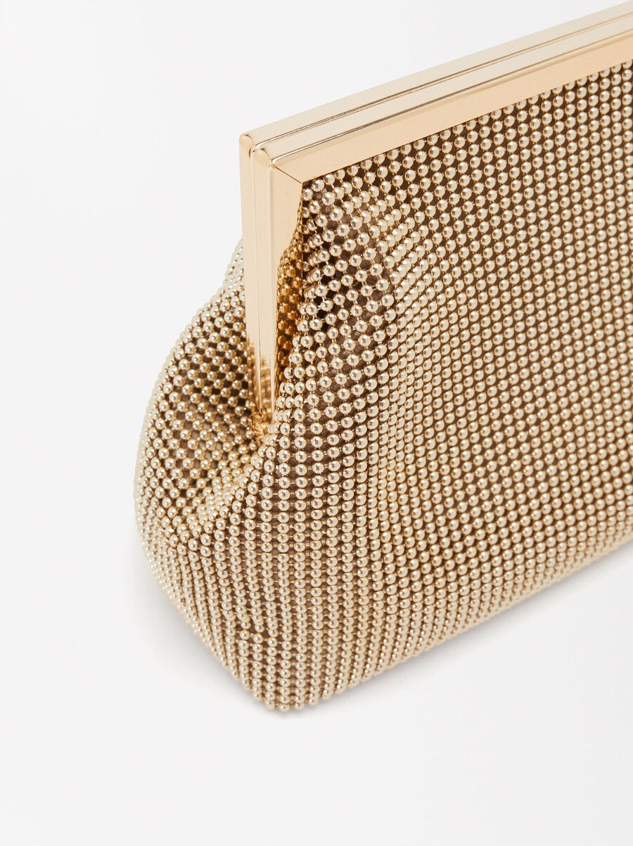 Mesh fabric party bag