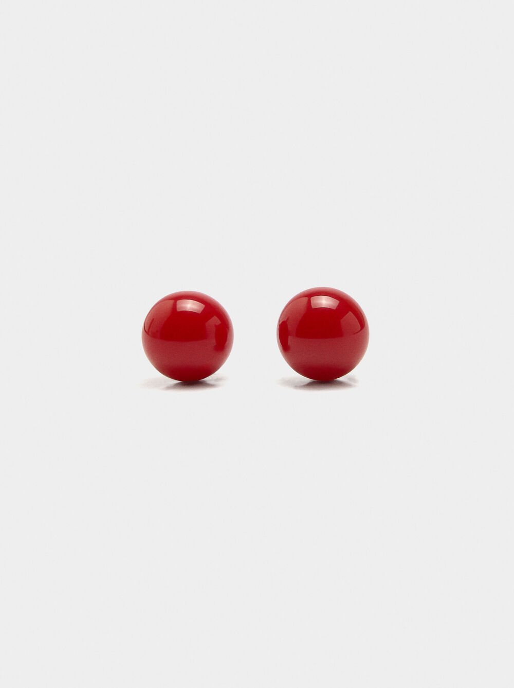 Pendientes de esferas