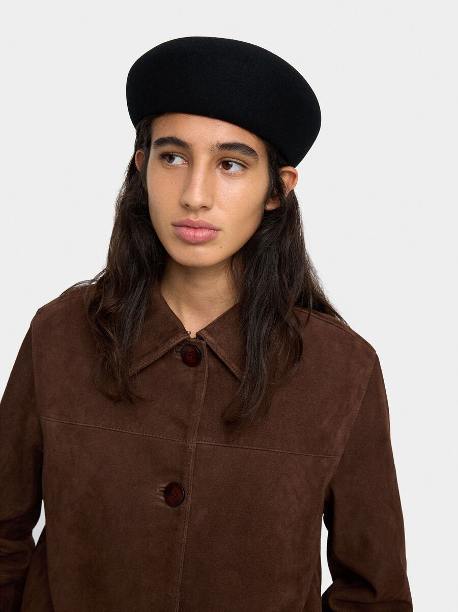 Wool beret