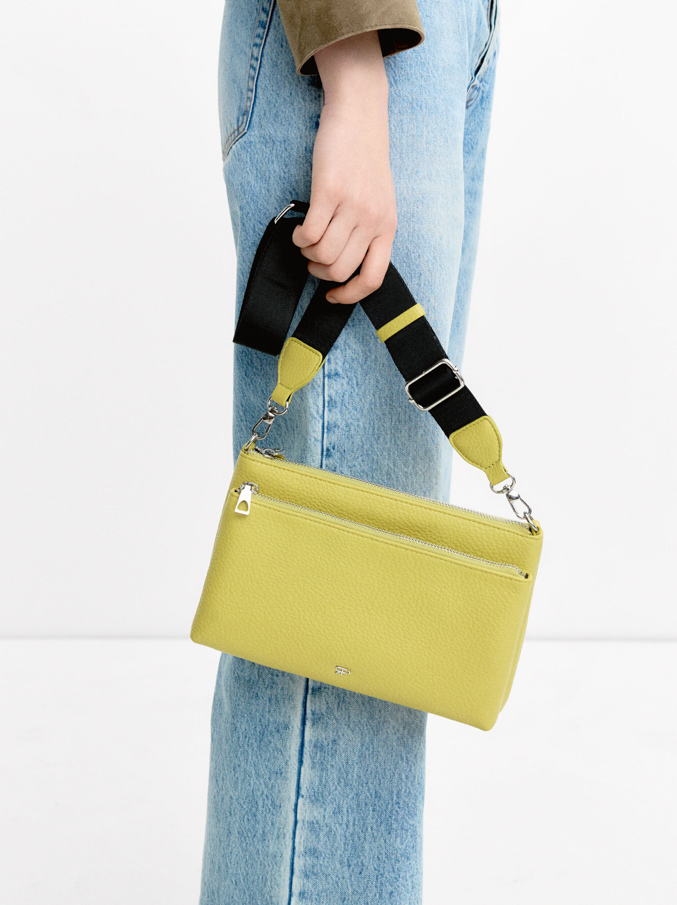 Double crossbody bag image number 1.0