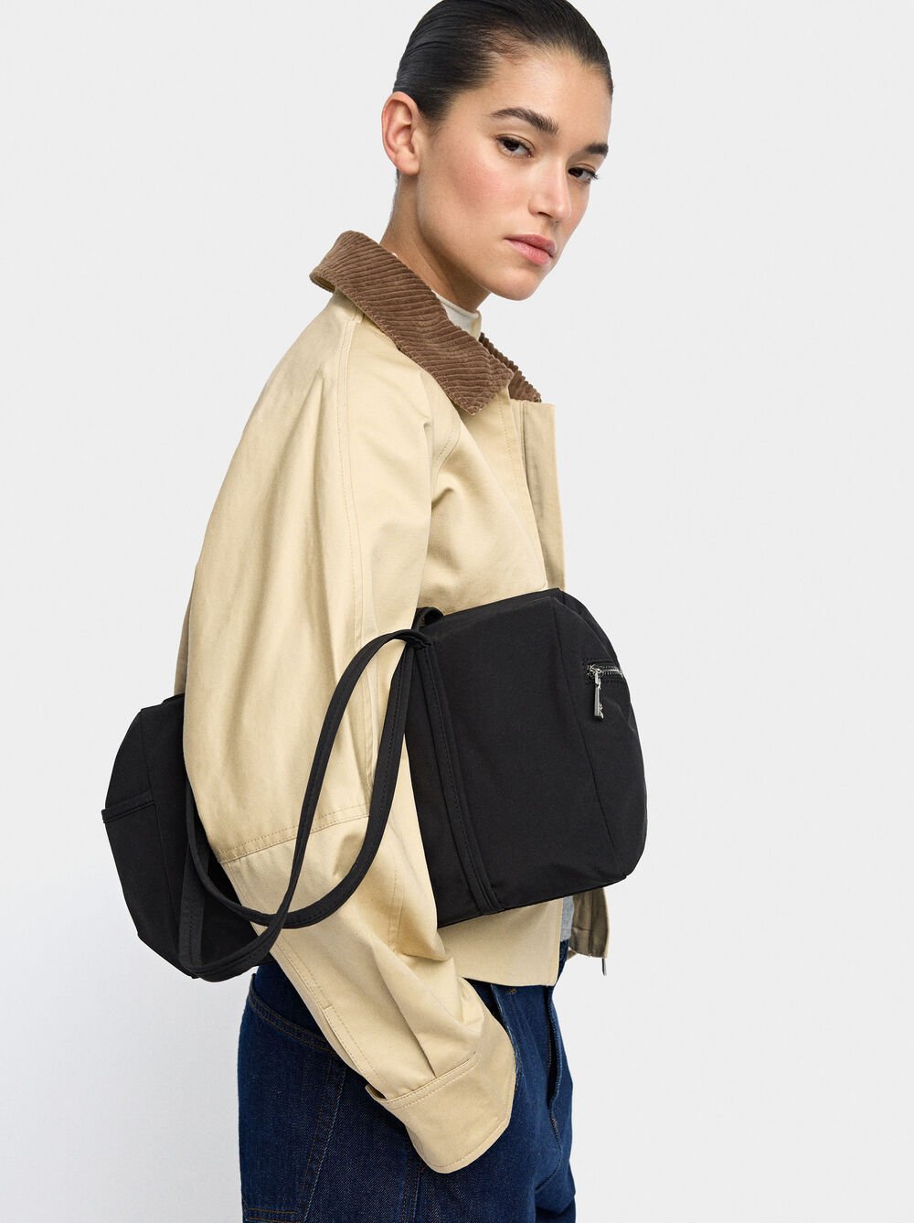 Nylon bowling bag