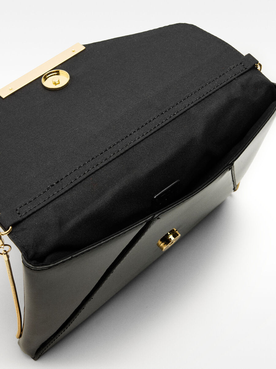 Party Clutch in Lackoptik