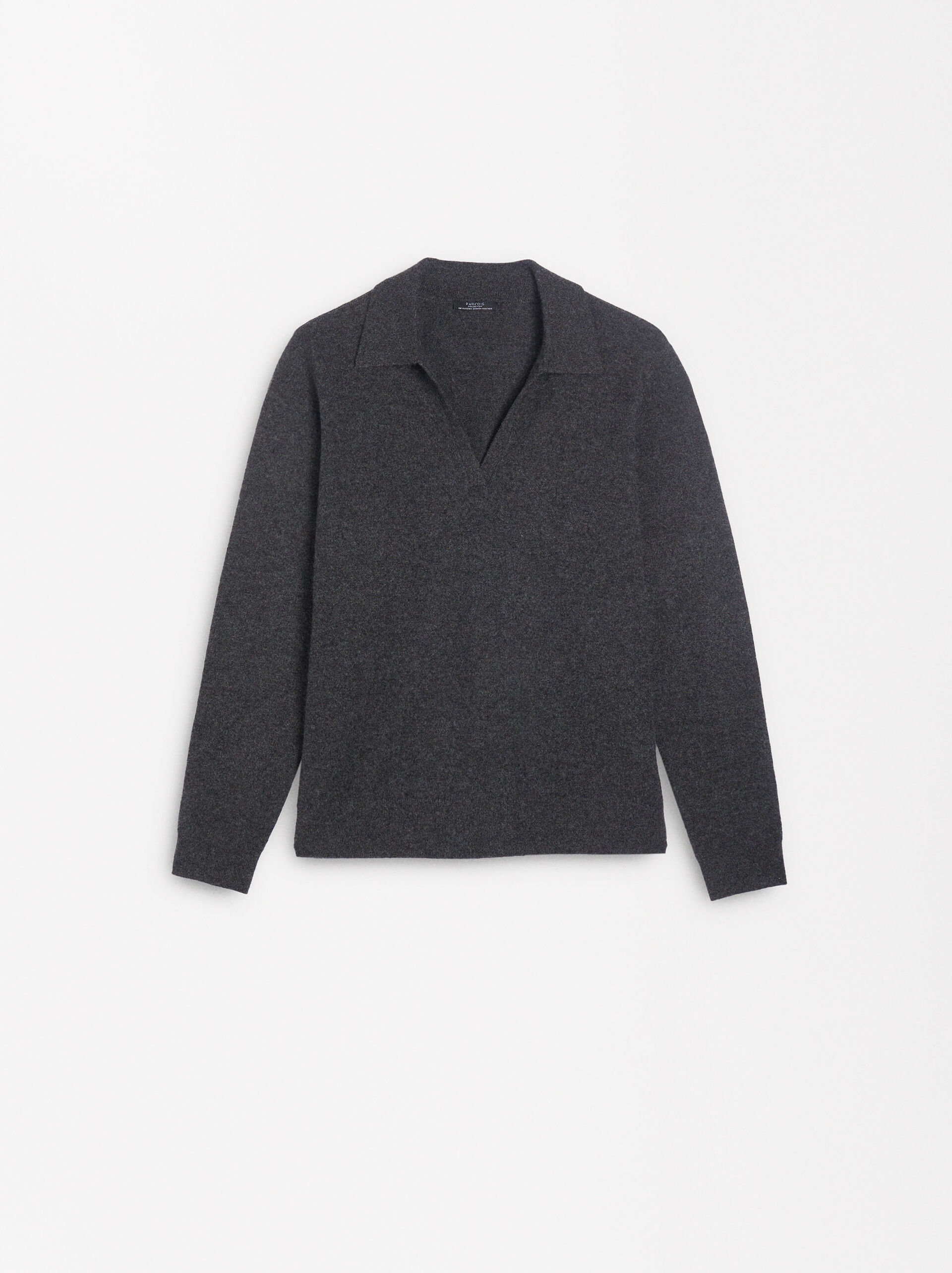 Jersey 100% cashmere image number 0.0