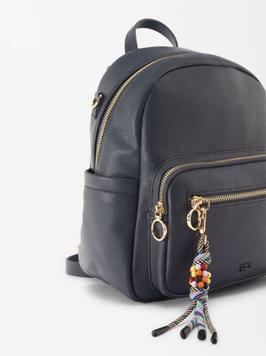 Backpack With Pendant image number 2.0
