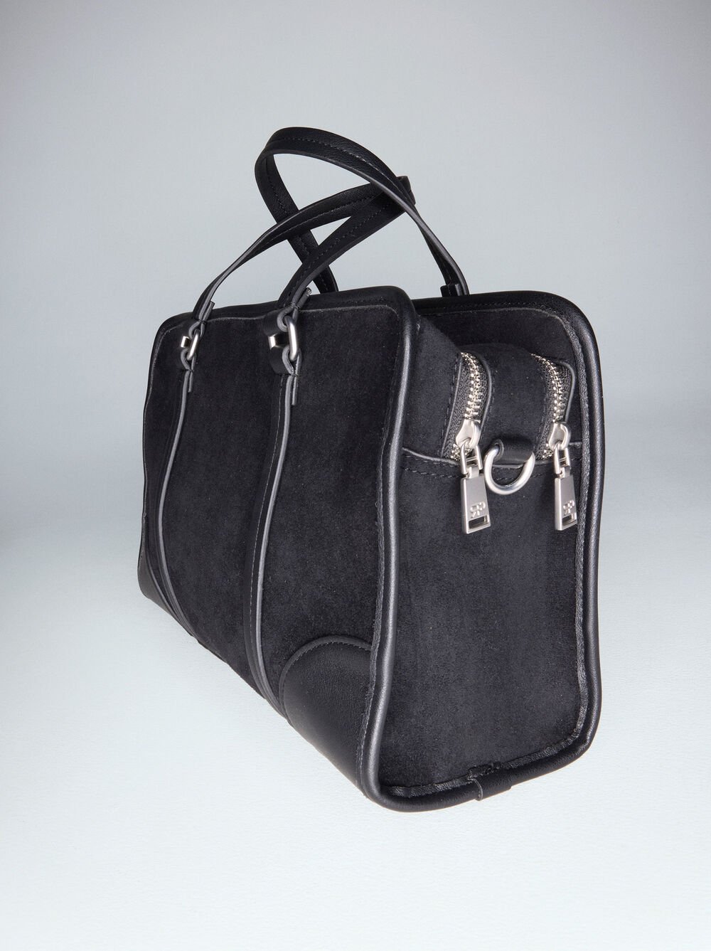 Bolso tote con efecto piel y asa para el hombro