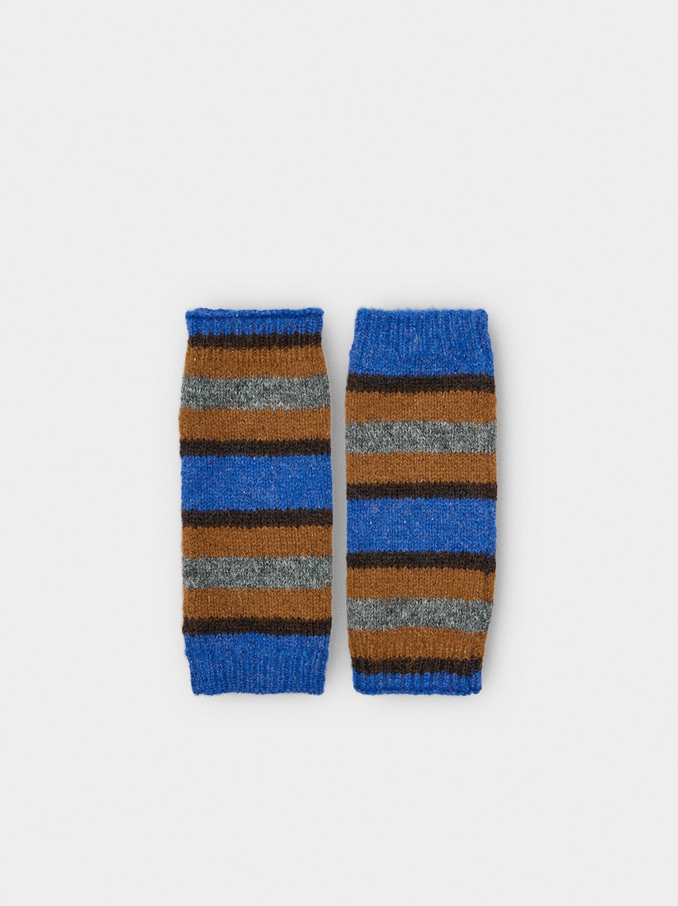 Mittens gloves with wool image number 0.0