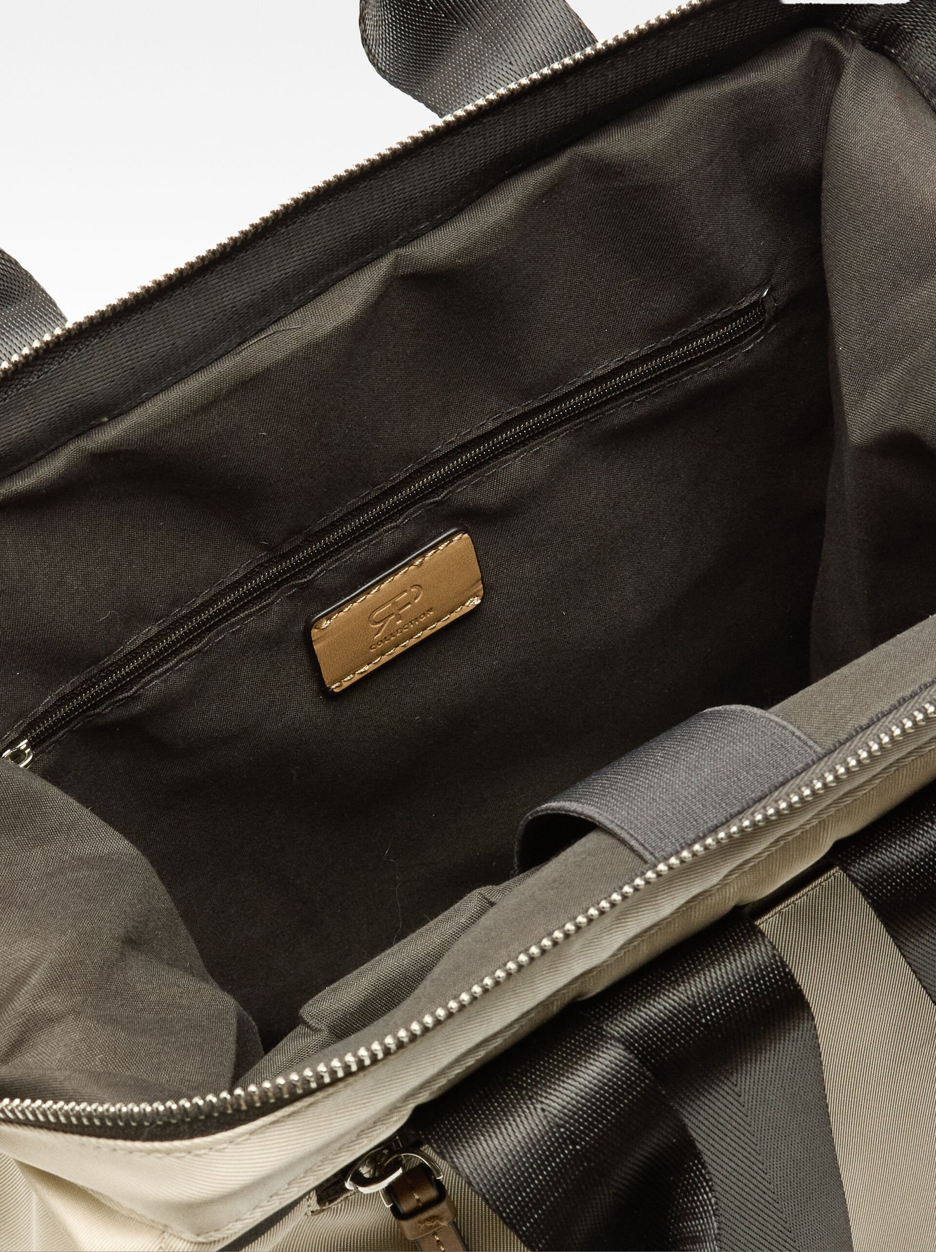 Nylon-effect backpack for 13" laptop image number 4.0