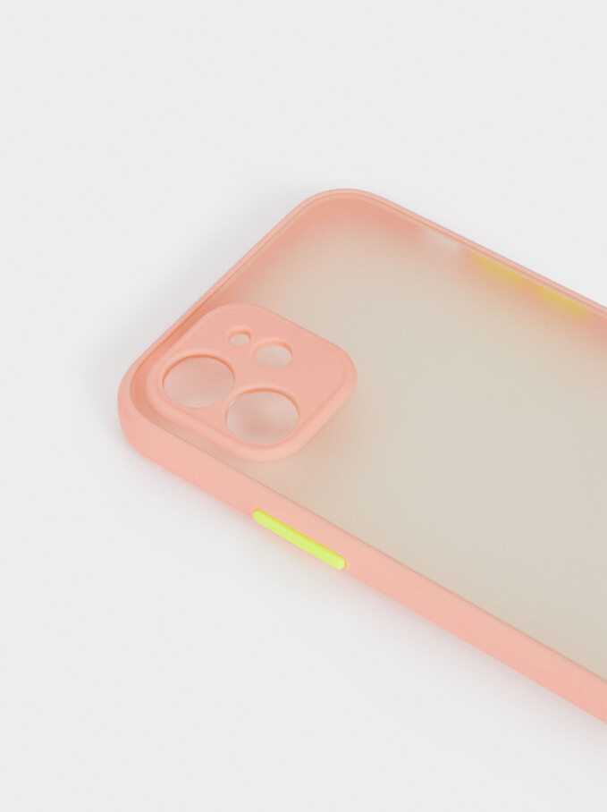 Iphone12 Phone Case, Pink, hi-res