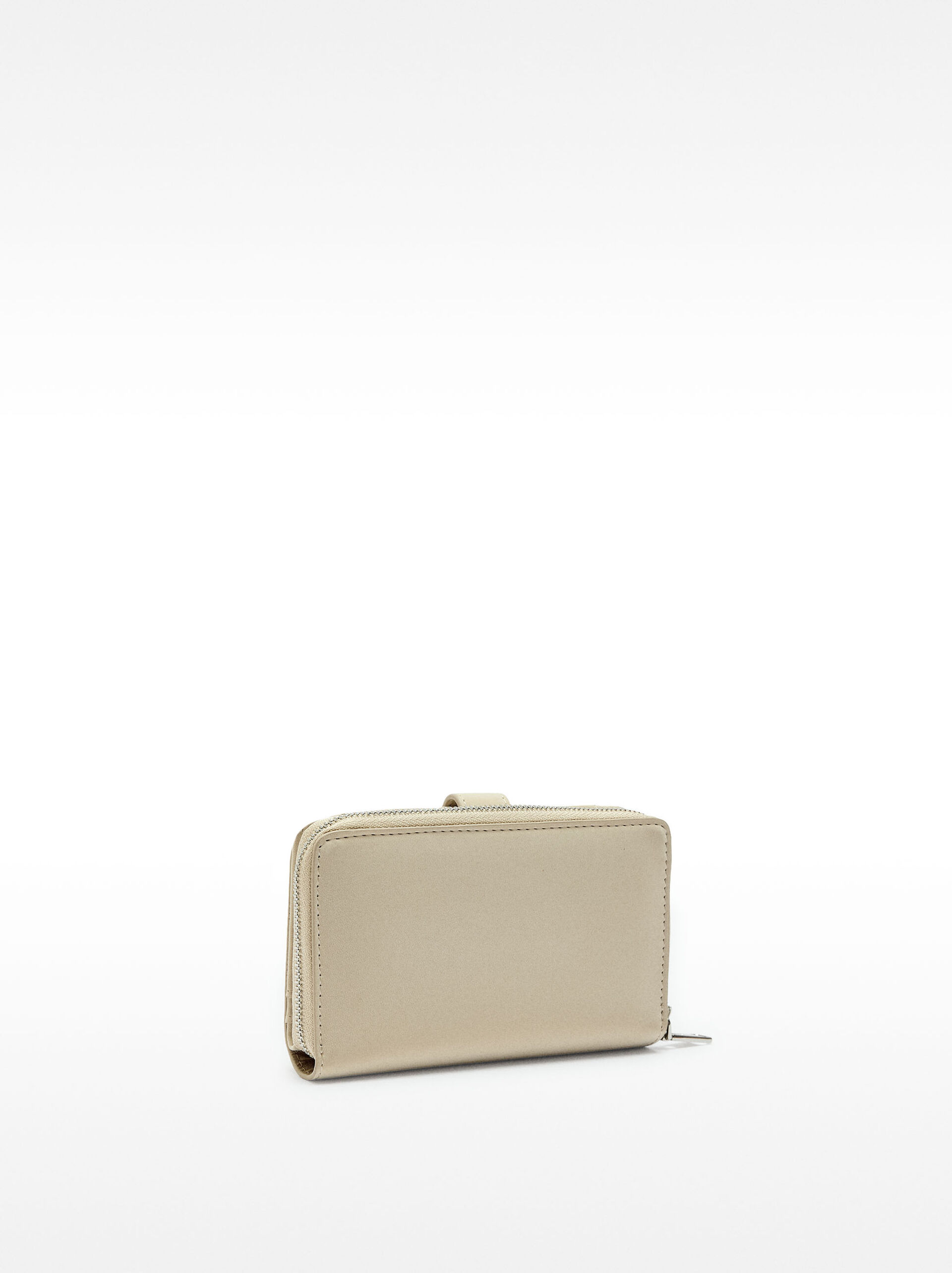 Wallet with soft texture image number 2.0
