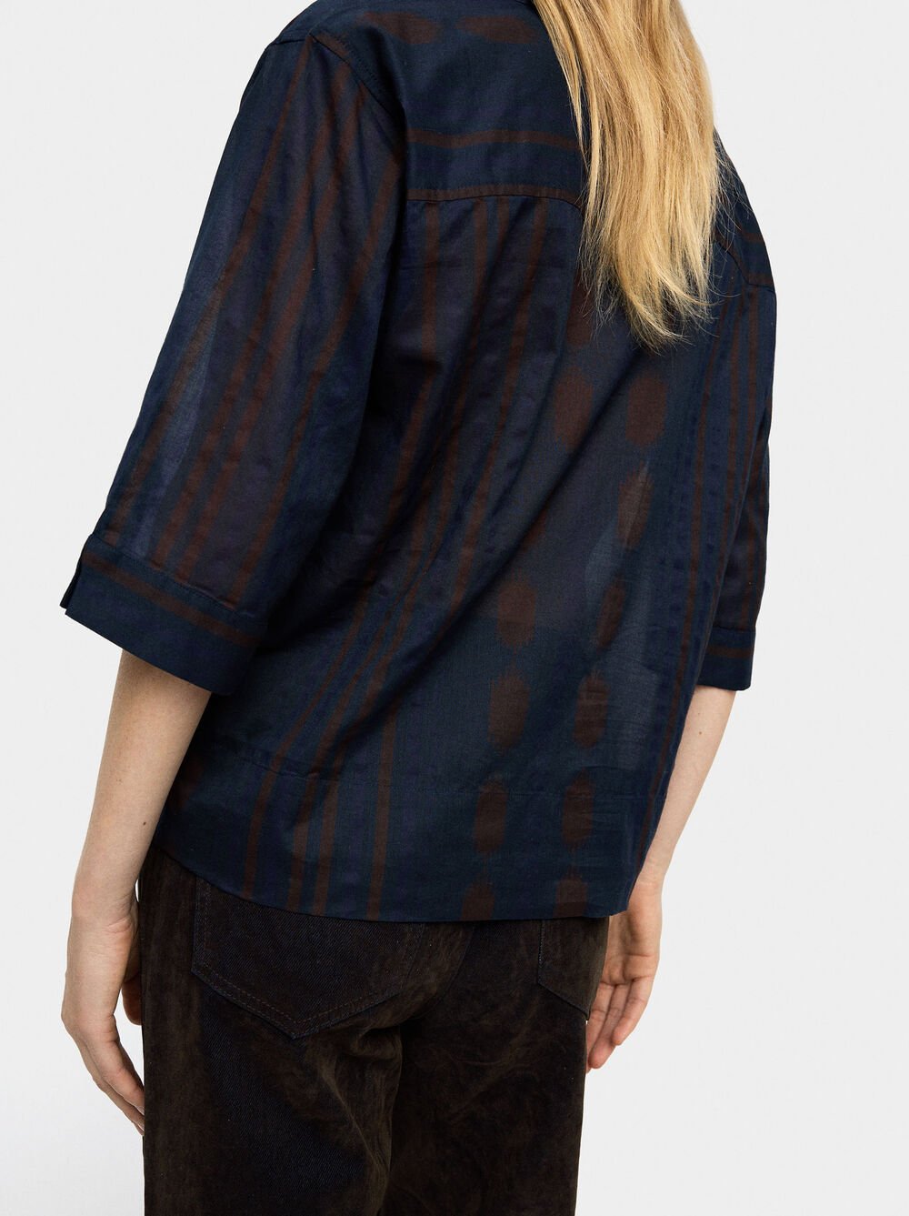 Printed shirt 100% cotton