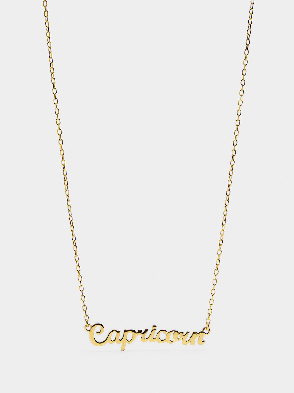 Necklace with zodiac sign GEMINI - 925 sterling silver