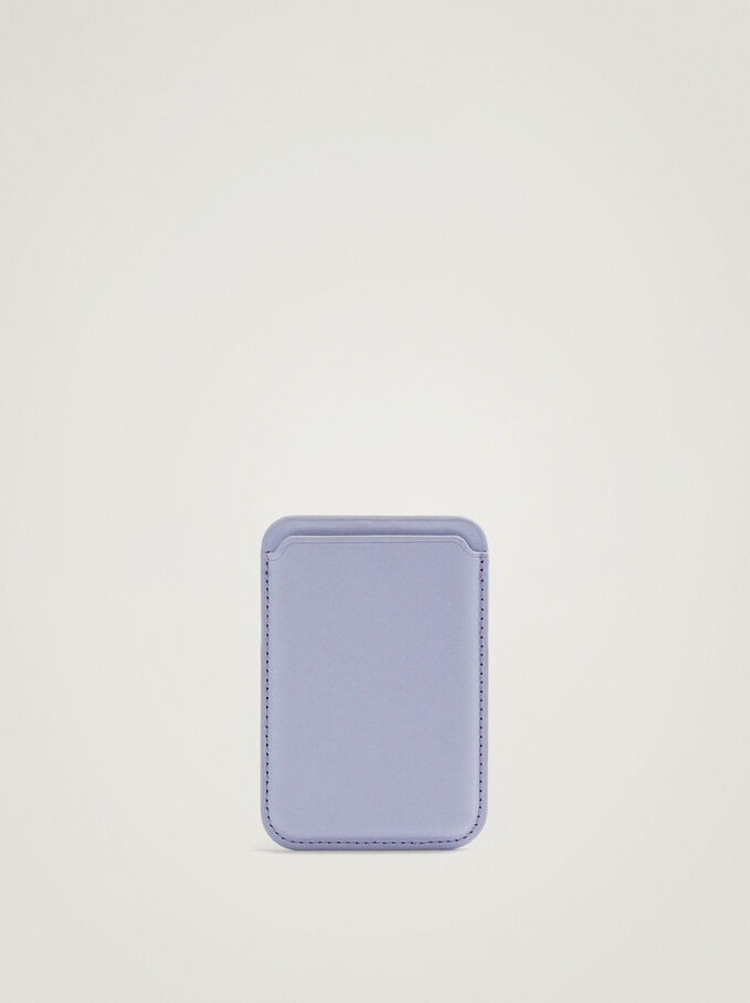 Portefeuille Magnétique Pour Iphone 12 Et 13, Violet, hi-res