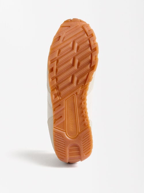 Combined nylon sneakers