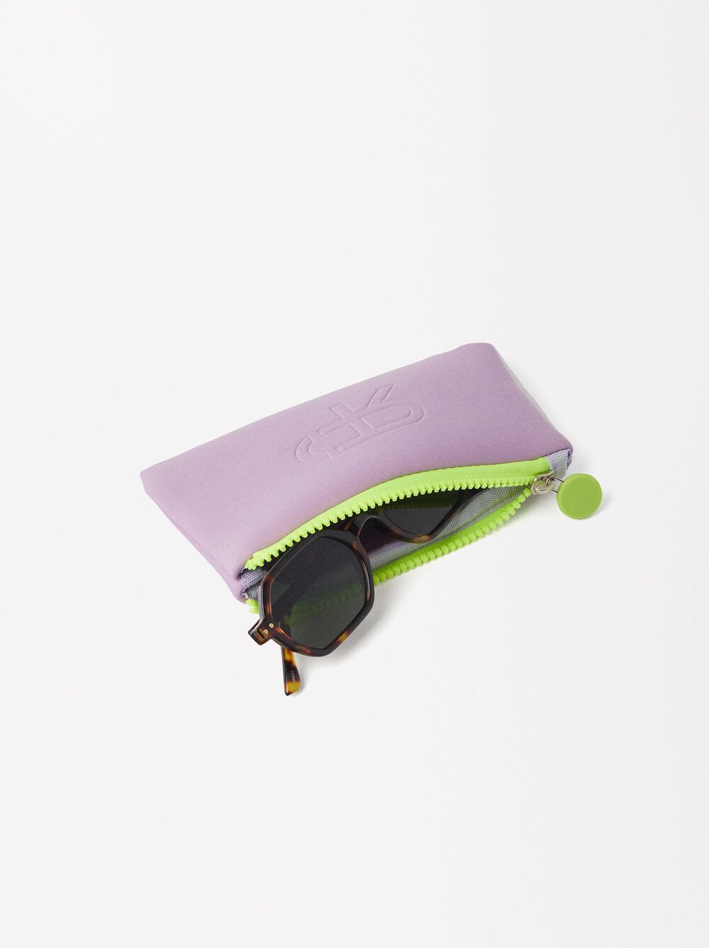 Hexagonal sunglasses