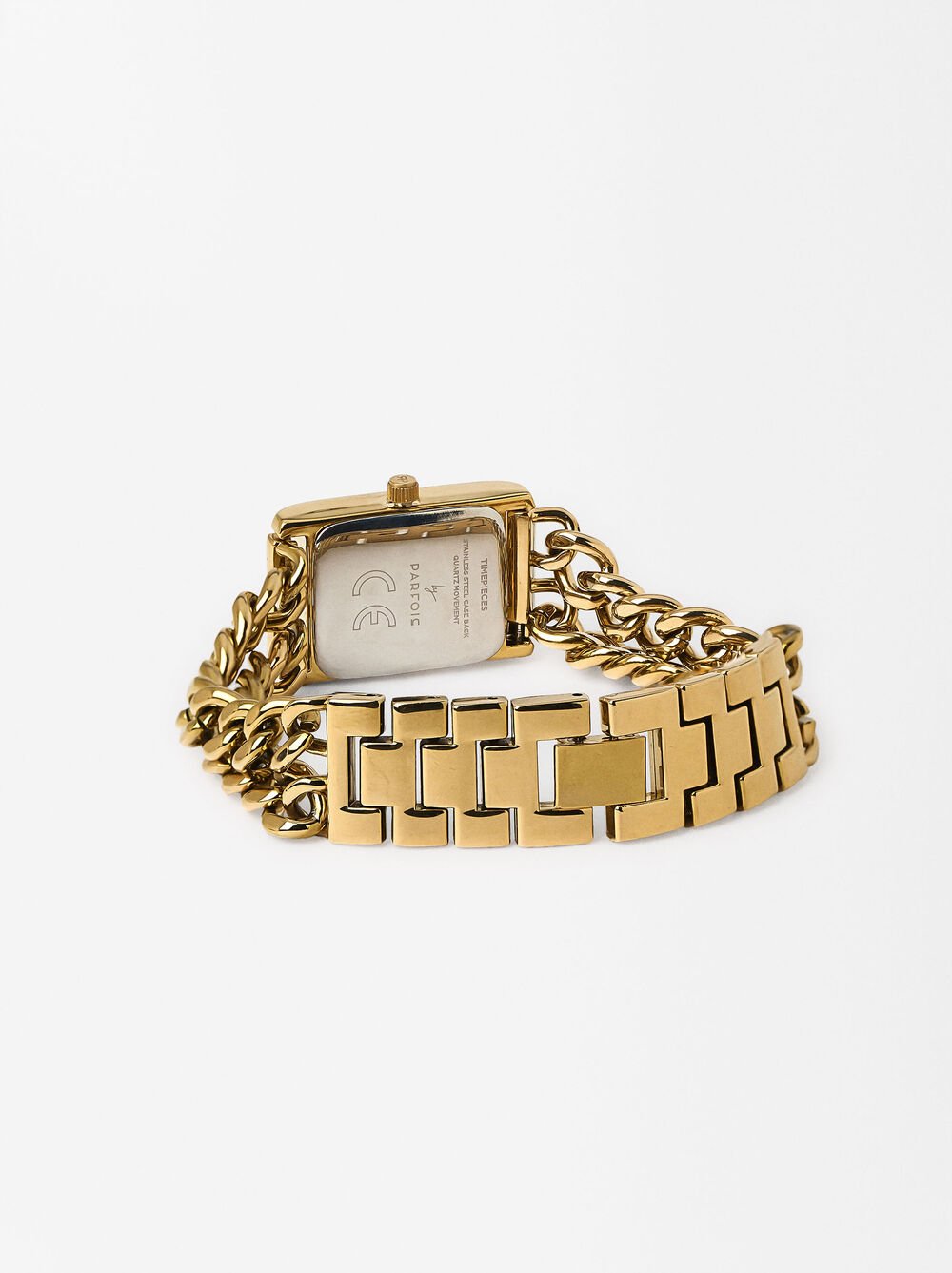 Personalized Watch With Link Bracelet