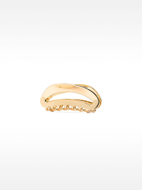 Fermaglio per capelli d'oro