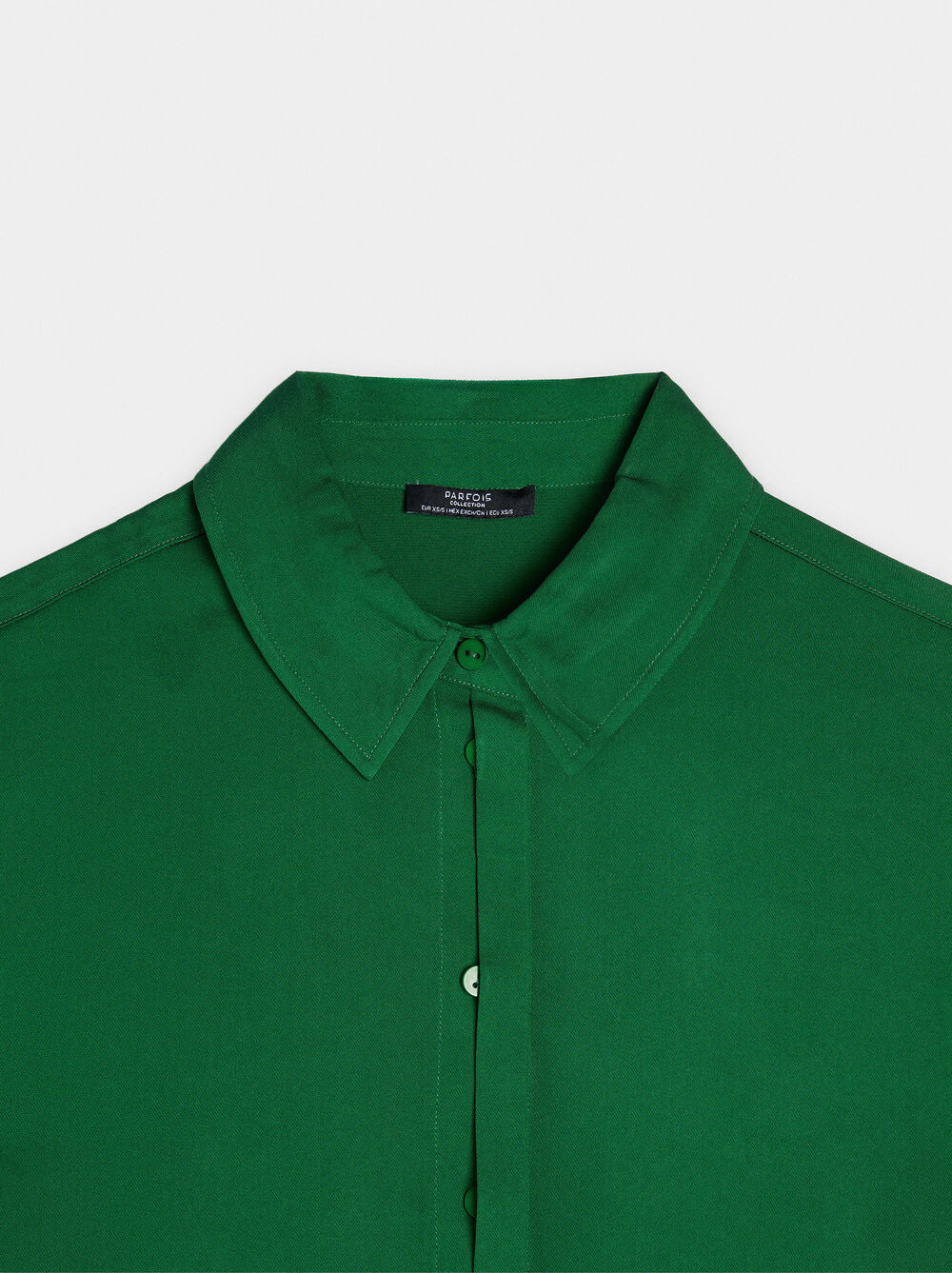 Camicia fluida a maniche lunghe