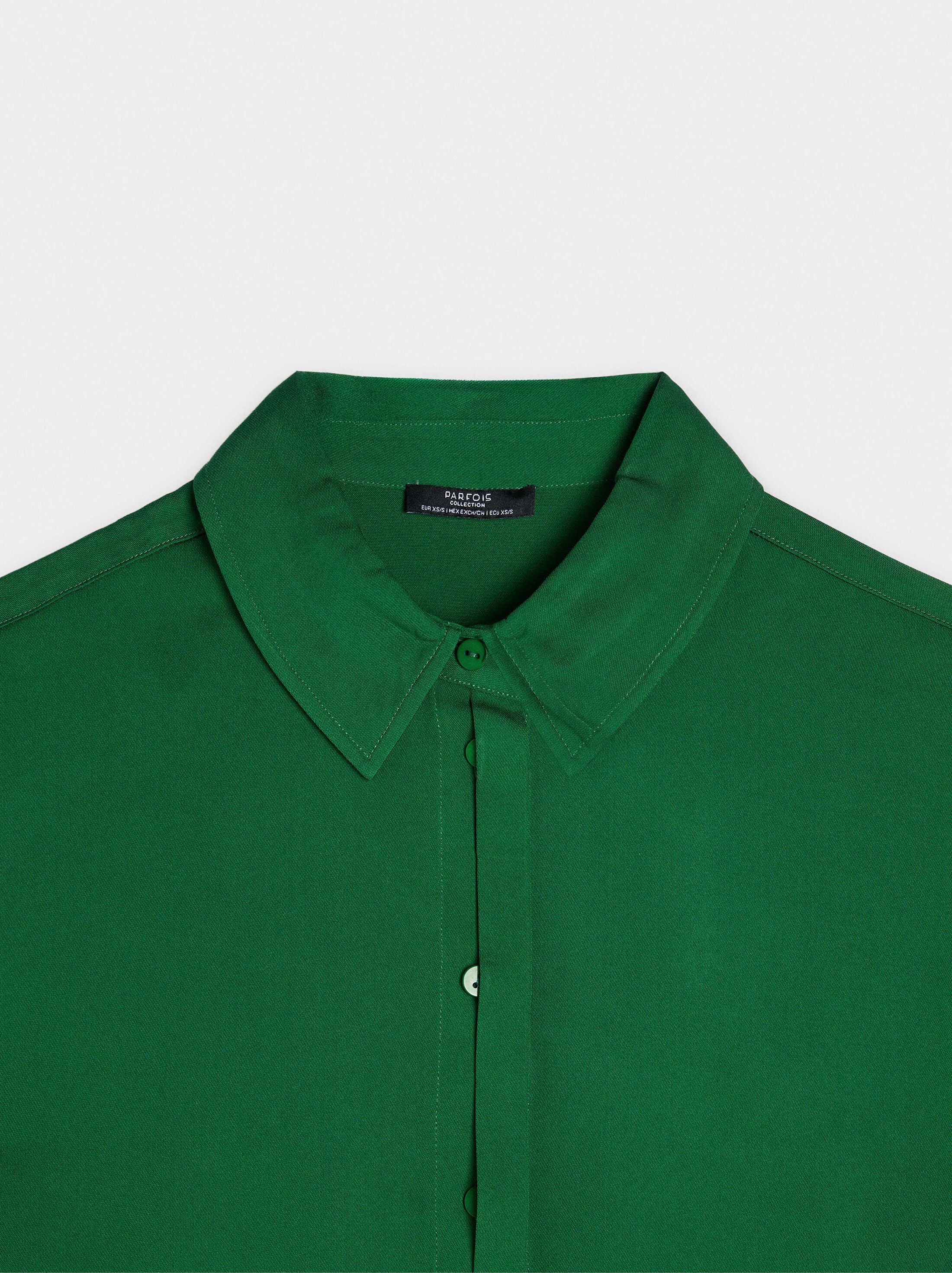 Camisa de màniga llarga fluida image number 5.0