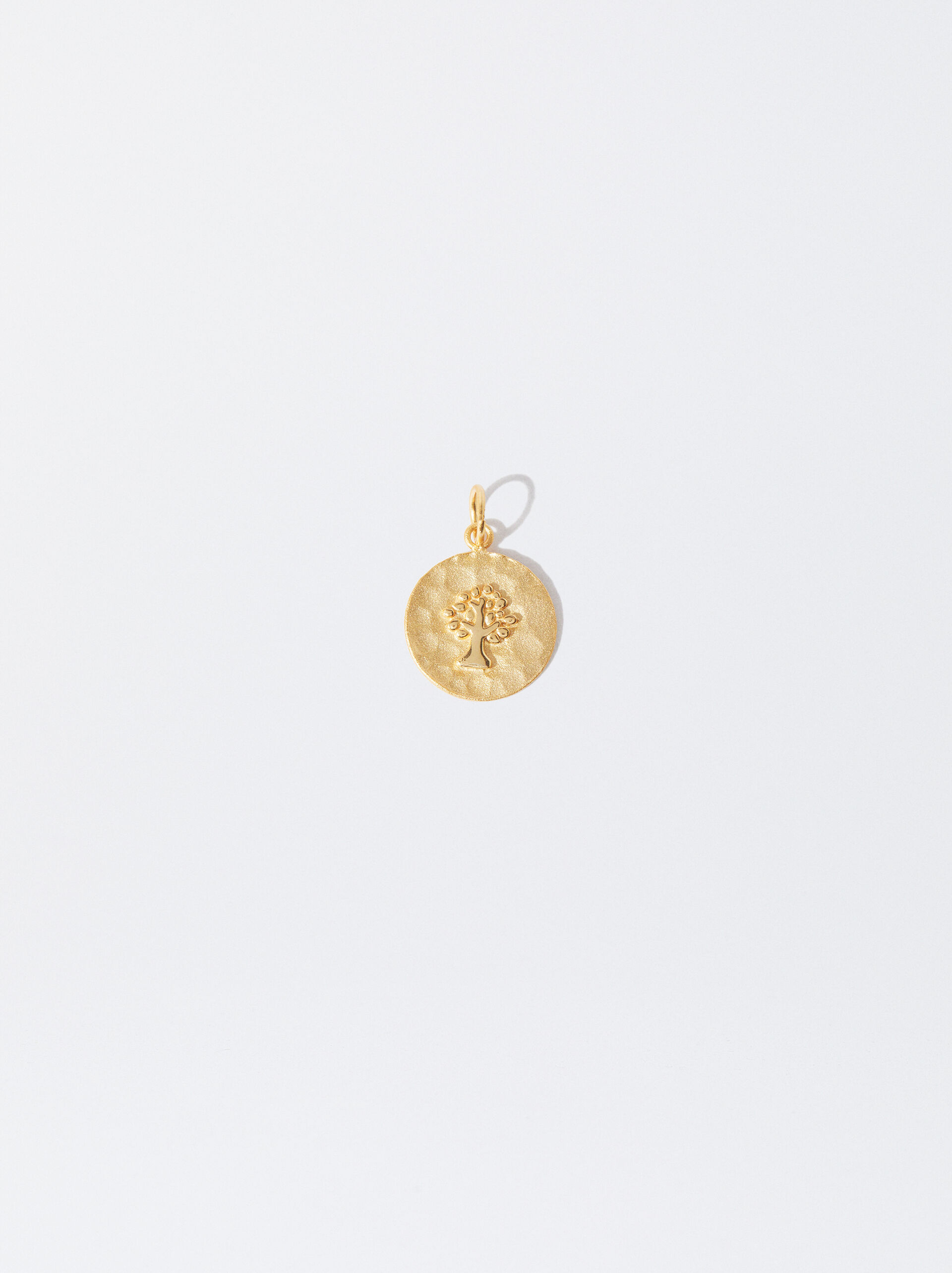 925 silver Tree of Life charm image number 1.0