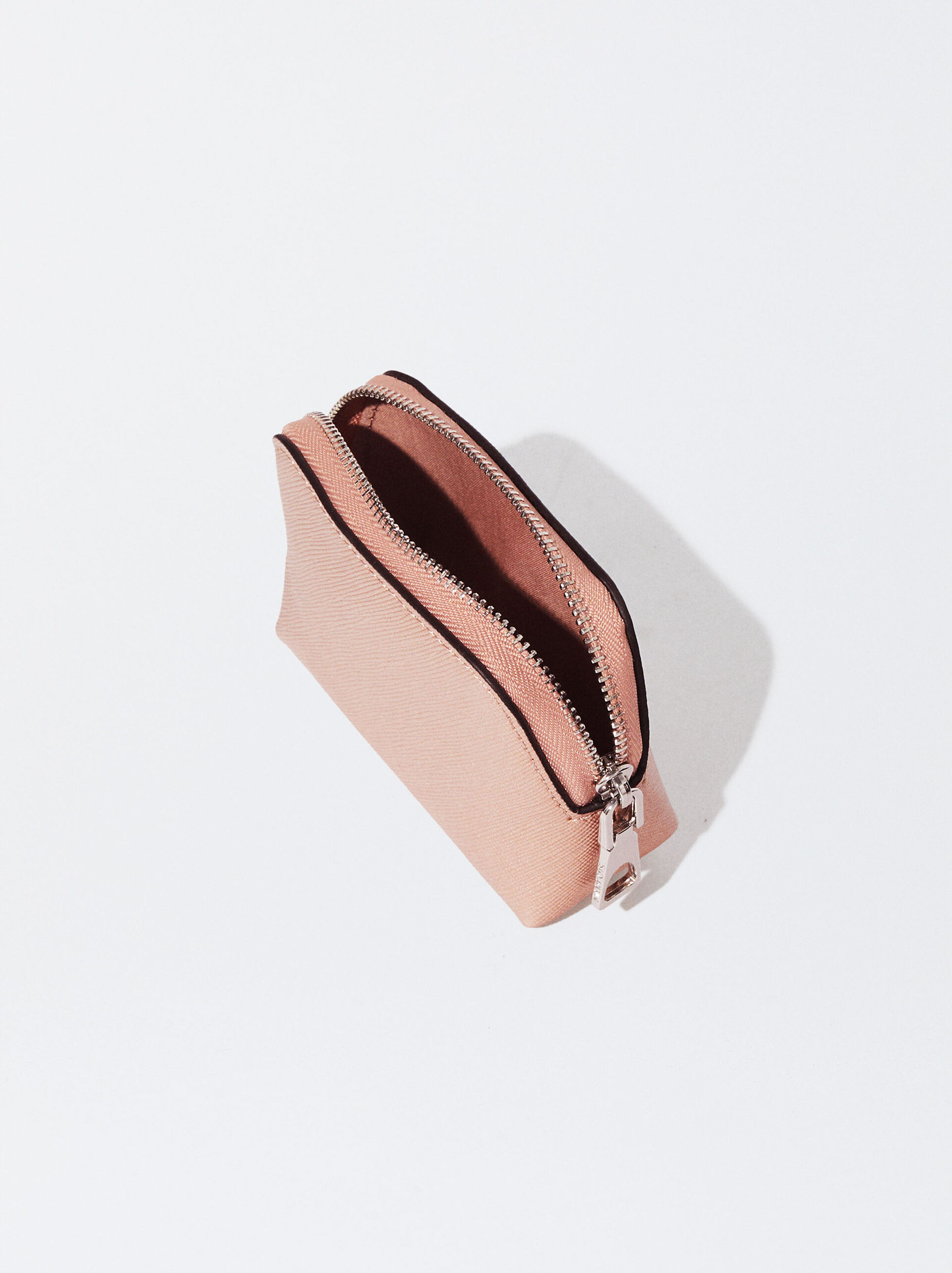 Coin Purse With Zip Fastening image number 3.0