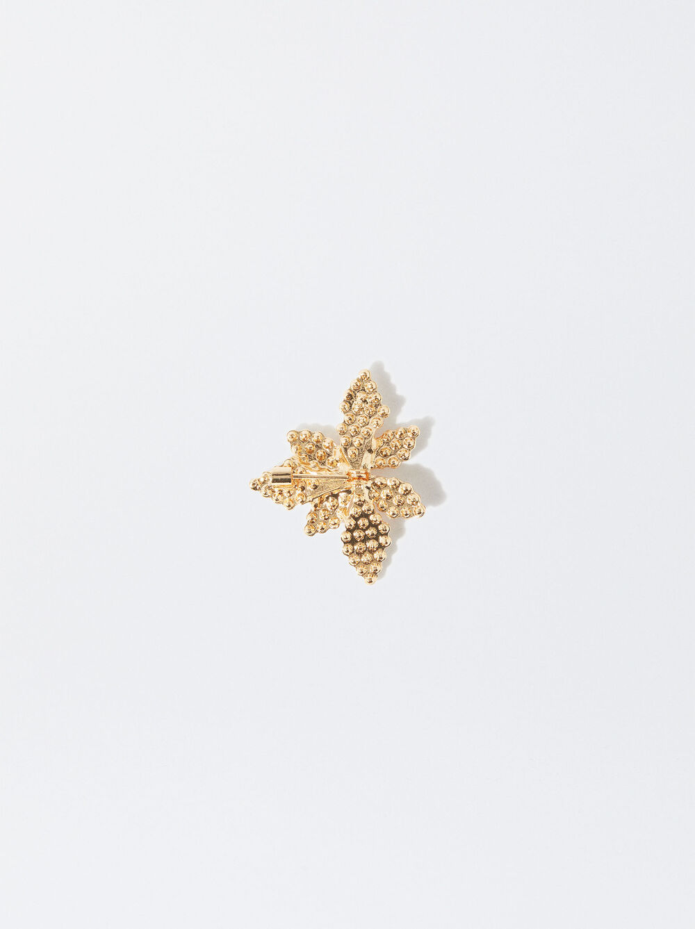 Brooch Flower With Pearls