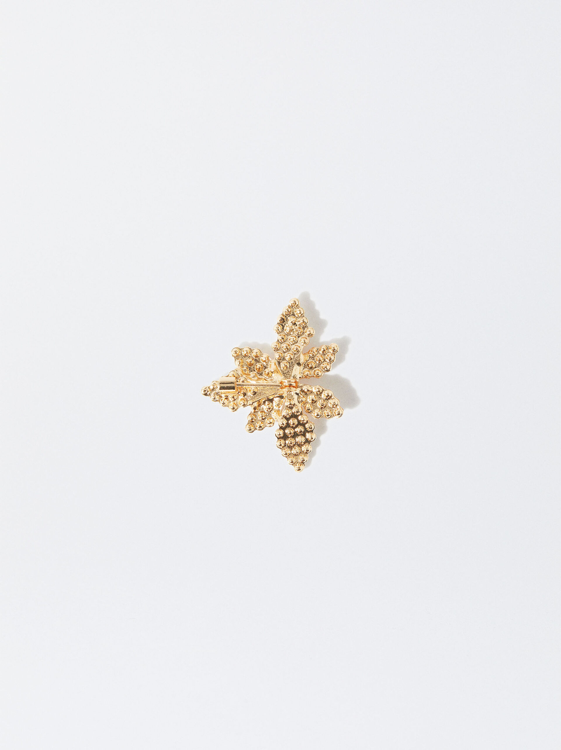Brooch Flower With Pearls image number 2.0