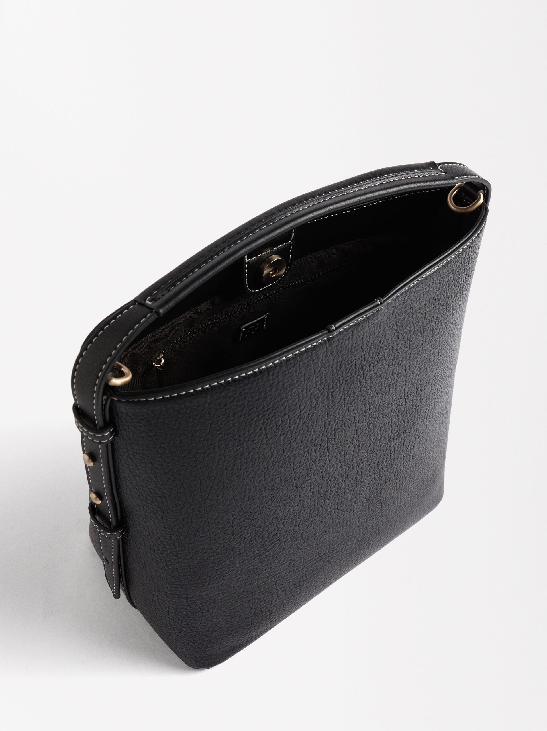 Borsa a spalla con interno rimovibile  image number 5.0