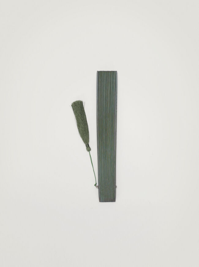 Bamboo Perforated Fan image number 2.0