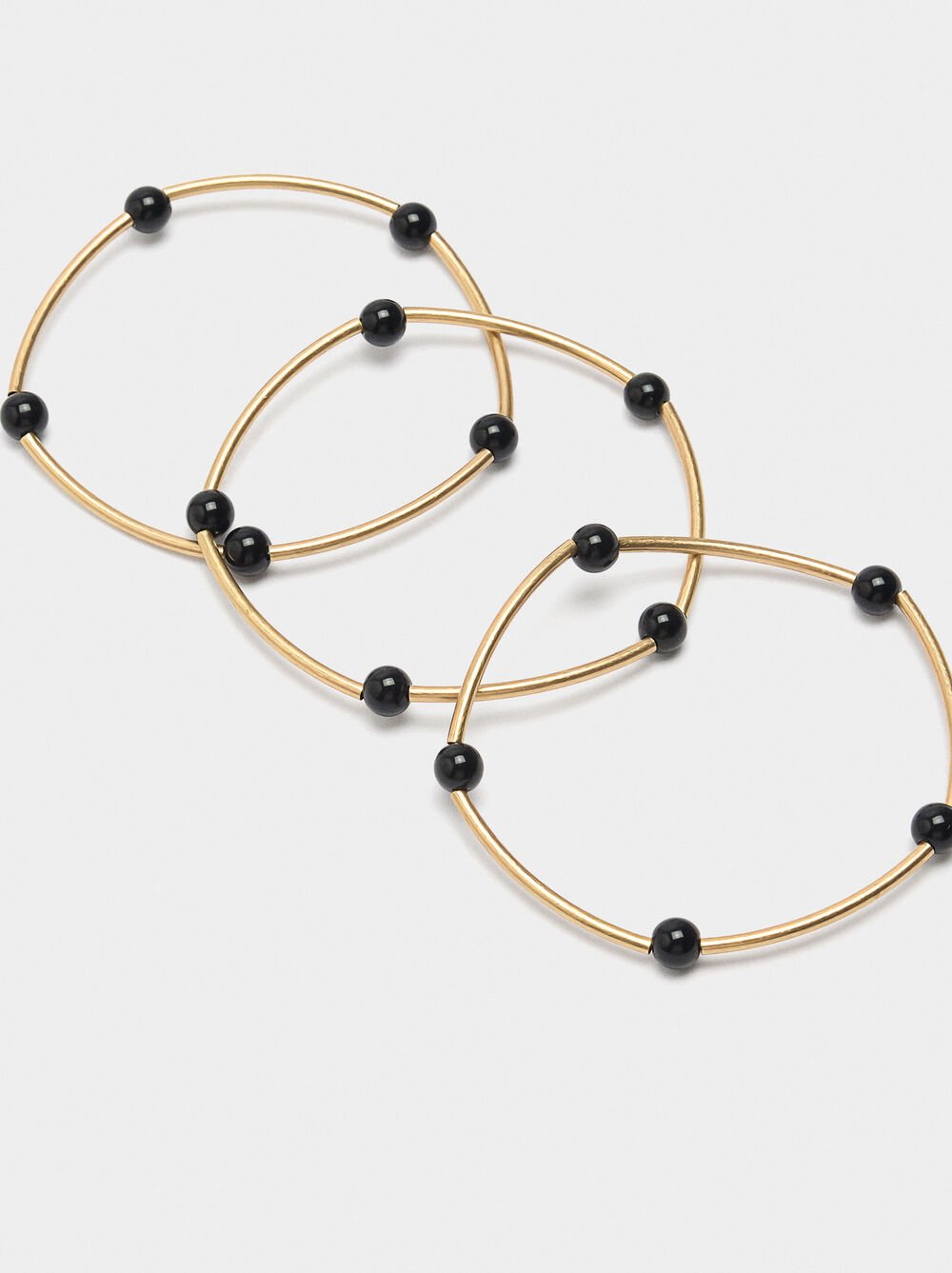 Set of segmented bracelets