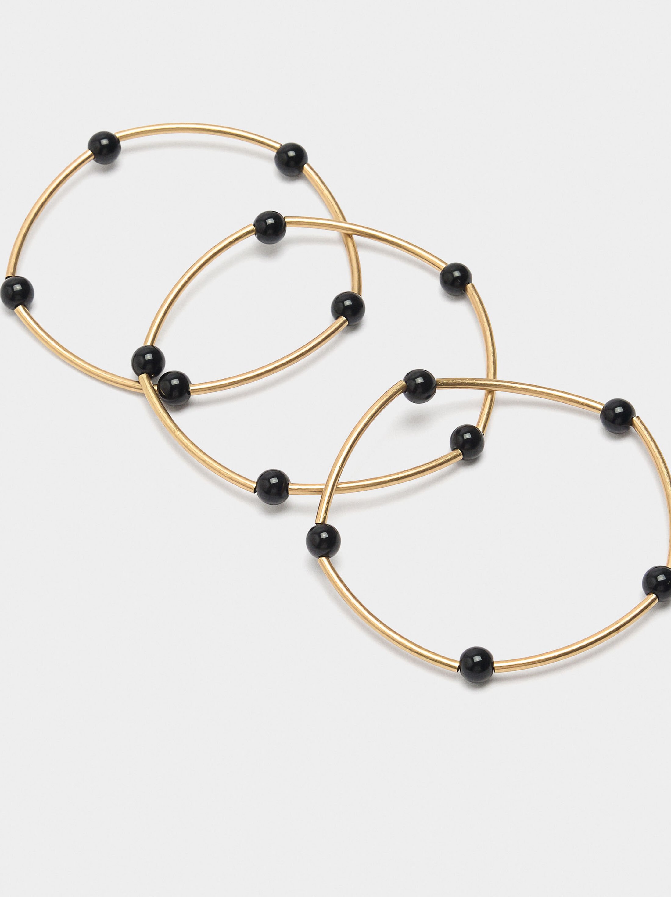 Set of segmented bracelets image number 1.0