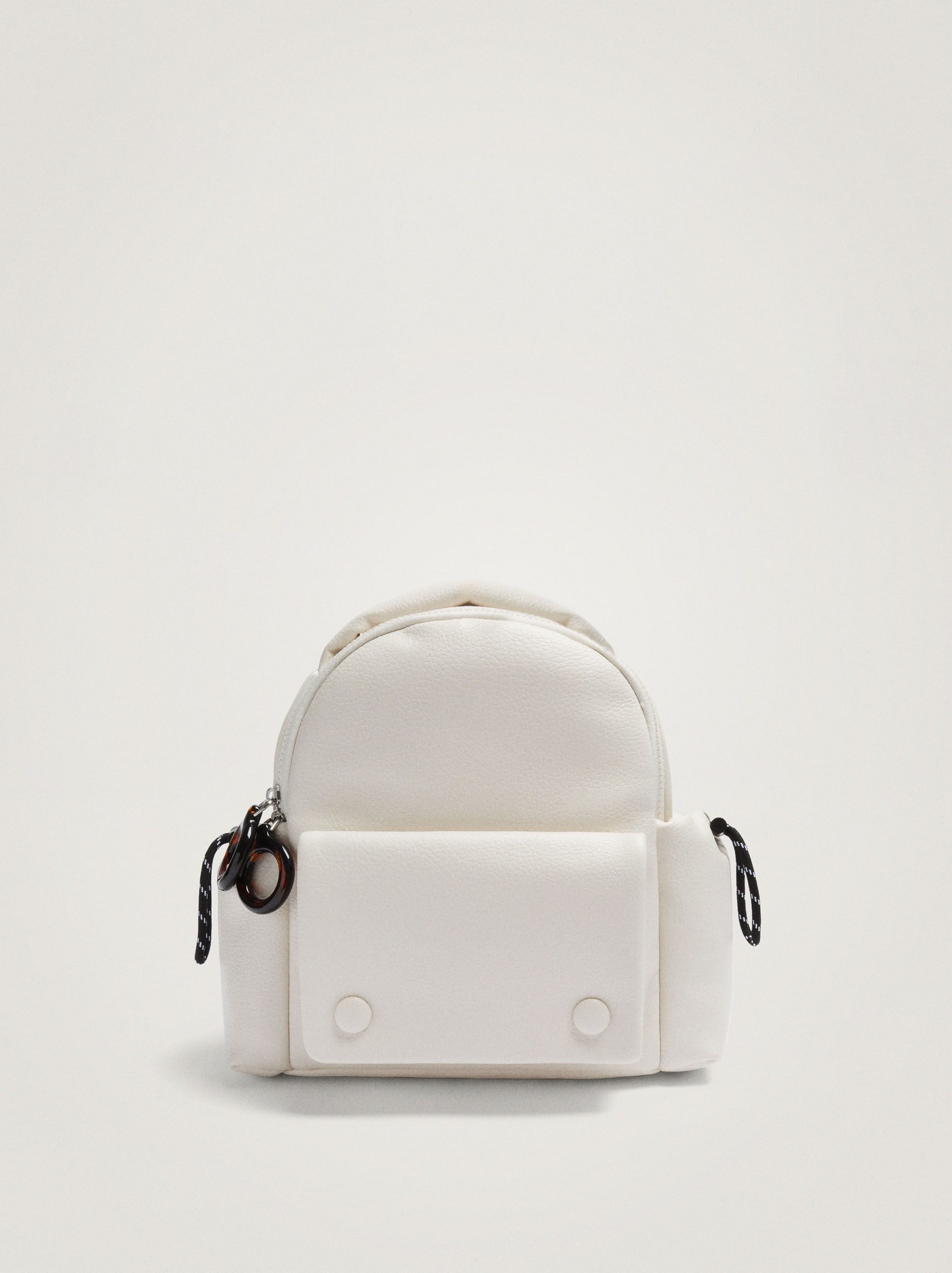 Backpack With Pockets - Camel - Woman - Backpacks - parfois.com