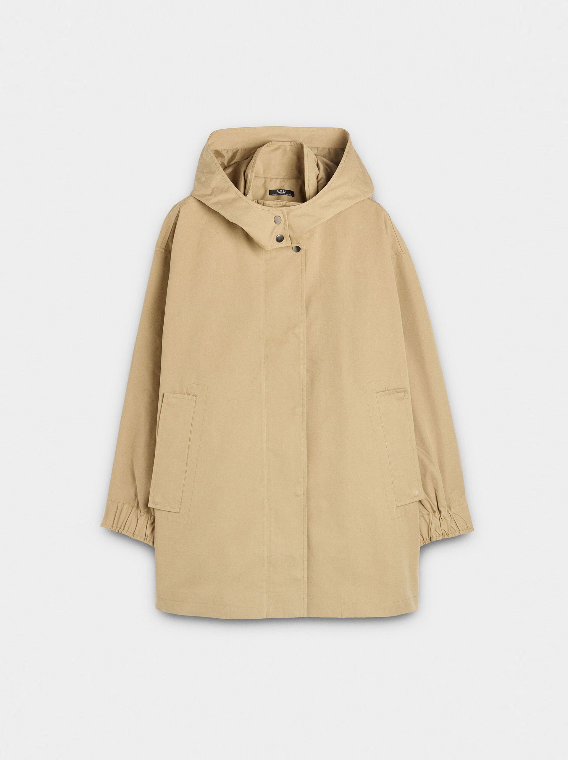 High-neck parka image number 7.0