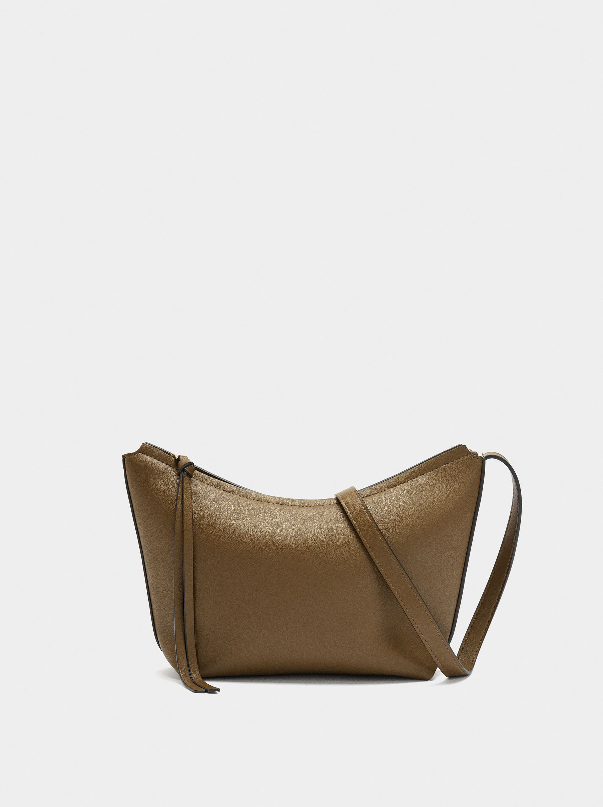 Plain crossbody bag image number 0.0