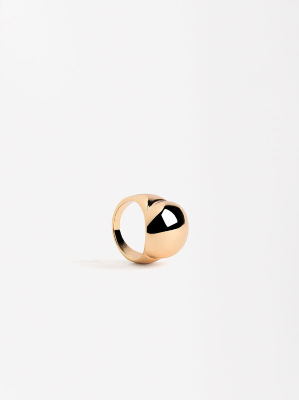 Rounded ring