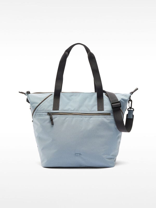 Nylon weekend bag