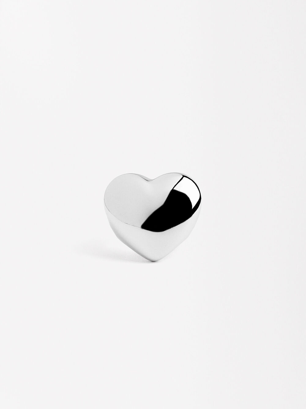 Anillo con corazón