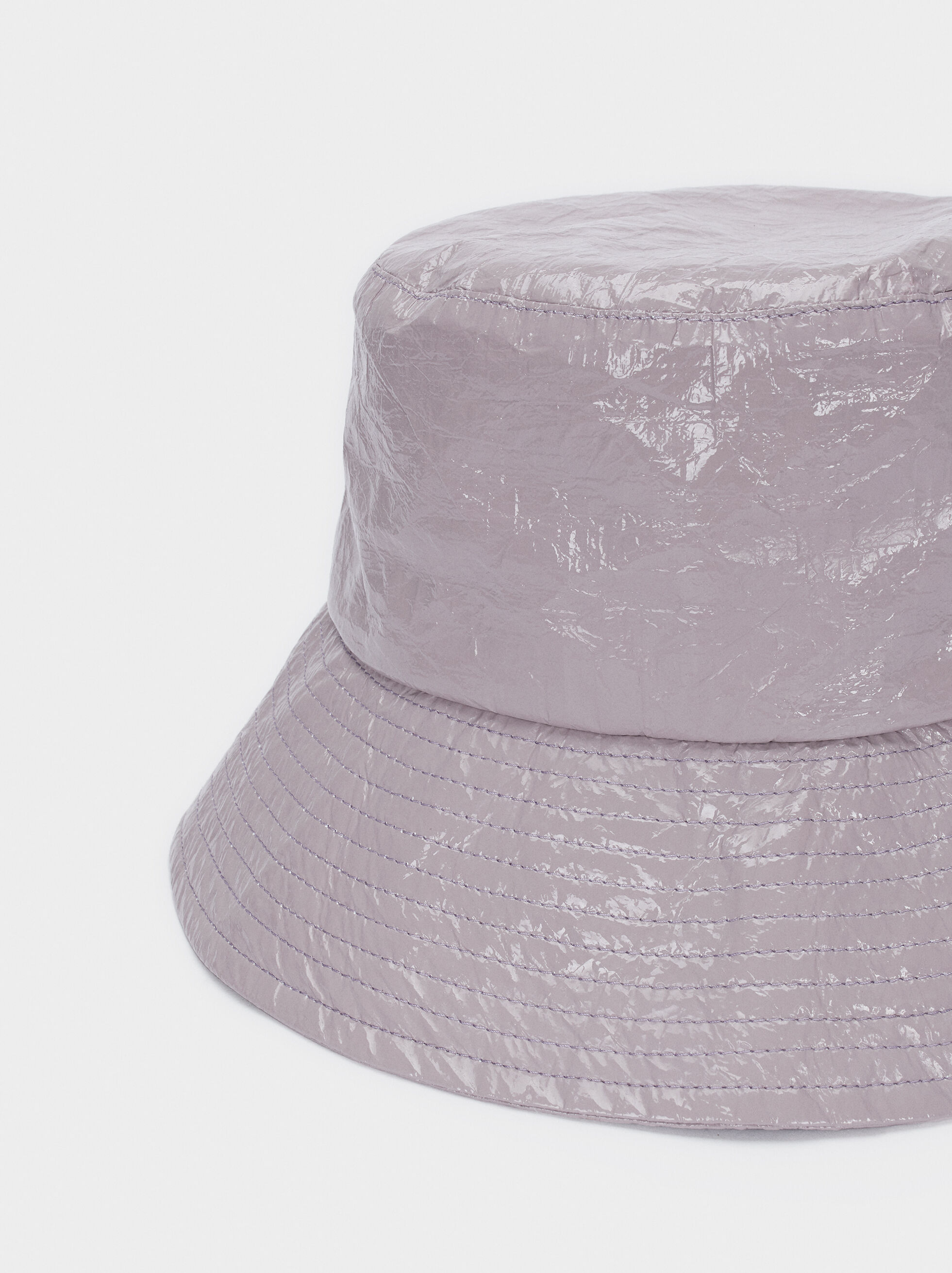 bucket hat lilac