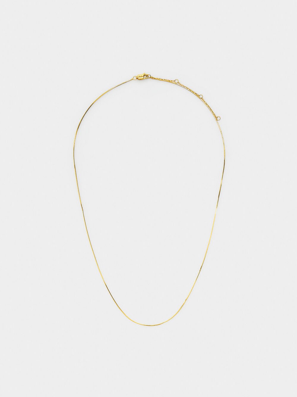 Snake chain necklace – 925 sterling silver