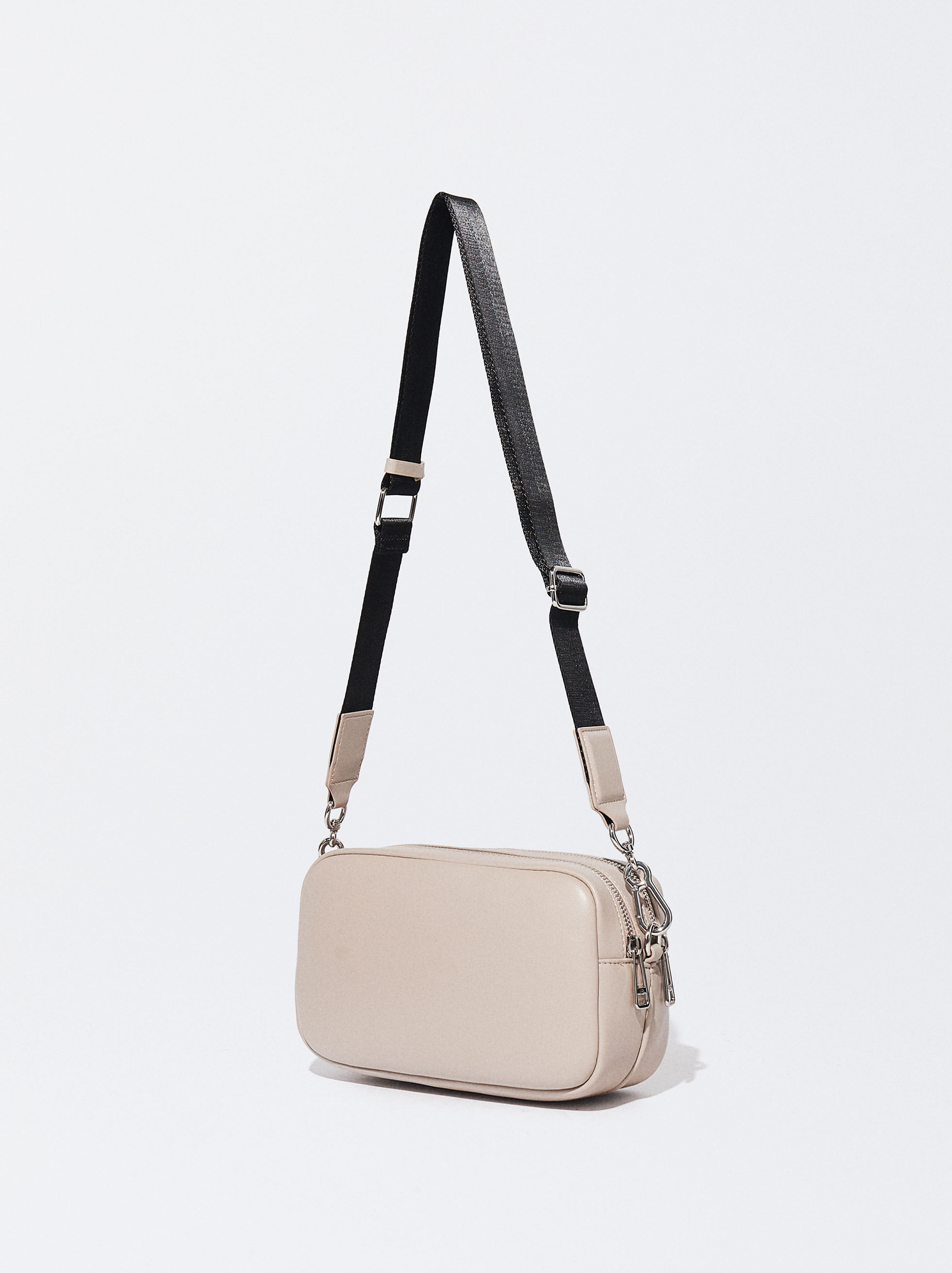Rhoda square 2025 leather crossbody bag