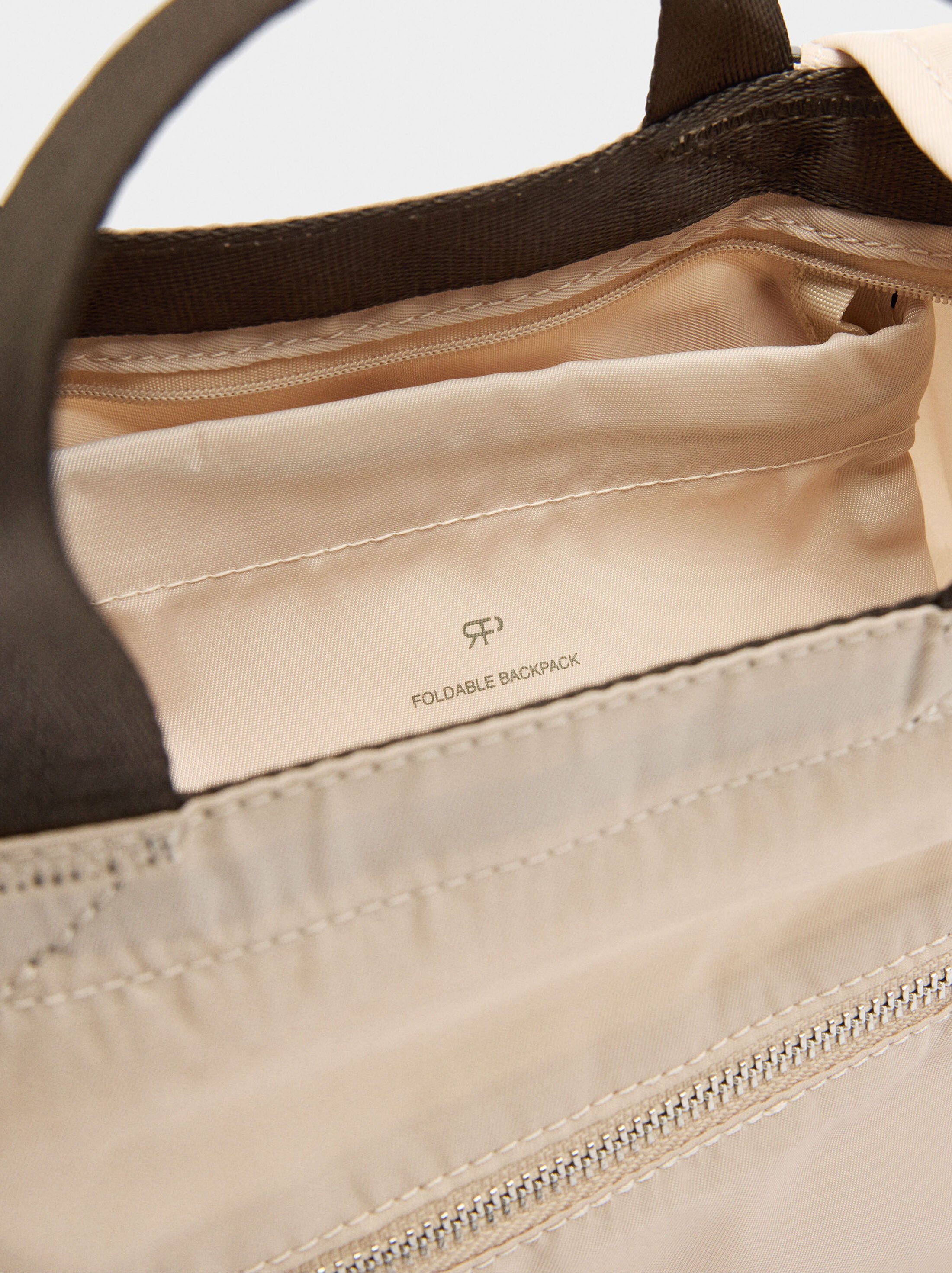 Foldable multi-purpose backpack image number 3.0
