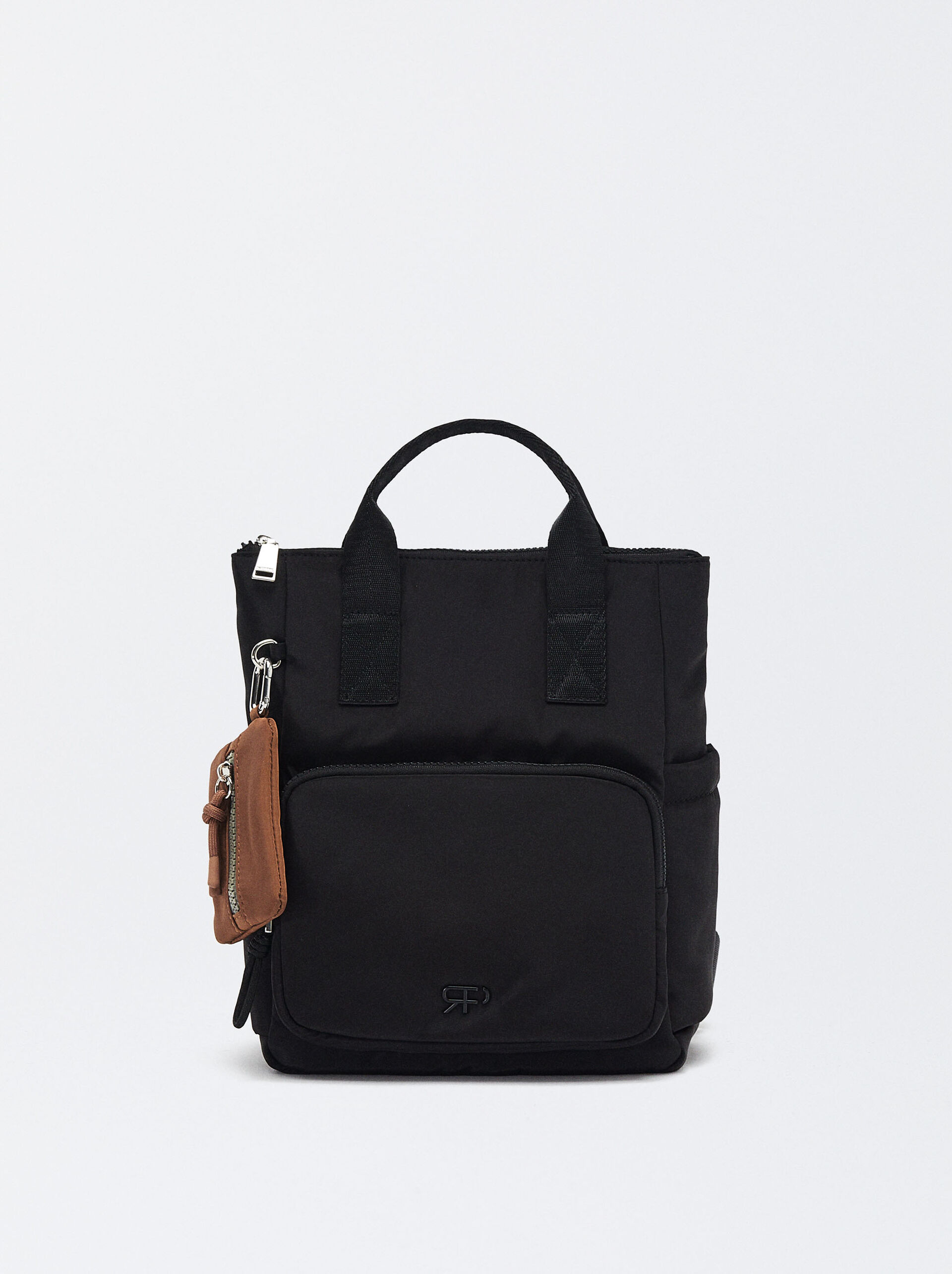 Sac À Dos En Nylon Avec Pendentif